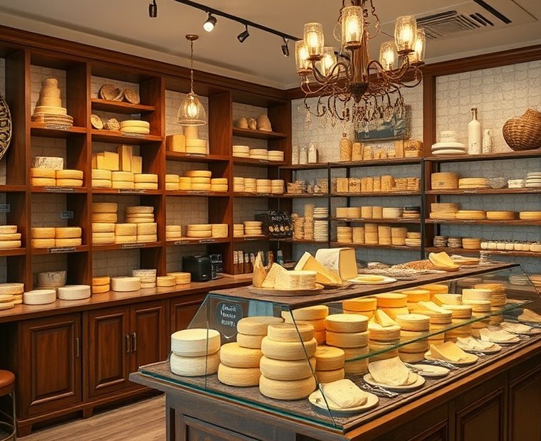 El arte del queso artesanal